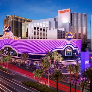 Feriested Harrah's Vegas & Casino, Las Vegas